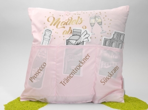 Kissen Sofahelden All you need is Mädelsabend - Special Edition