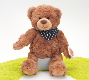Plüschtier Teddy braun 30 cm