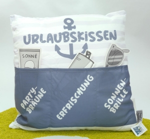 Kissen Sofahelden Urlaubskissen