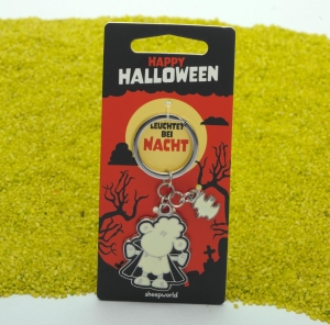 Schlüsselanhänger mit Schlüsselring Schaf