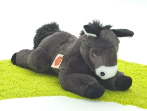 Plüschtier Esel liegend 34 cm