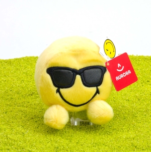 Palm Pals Plüschfigur Smiley Shades mit Sonnenbrille 13cm