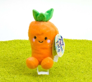 Palm Pals Plüschfigur Cheerful Carrot (Karotte) 13cm