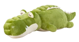 Plüschtier Krokodil liegend 75 cm