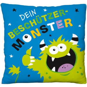 Kissen aus Plüsch Monster (Dein Beschützer-Monster)