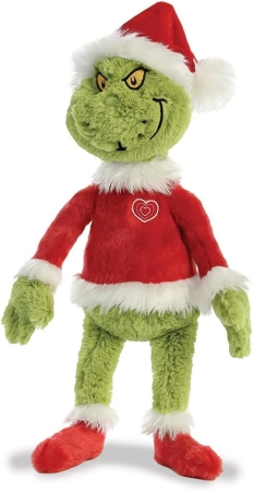 Plüschfigur Der Santa Grinch (Dr.Seuss) 46 cm