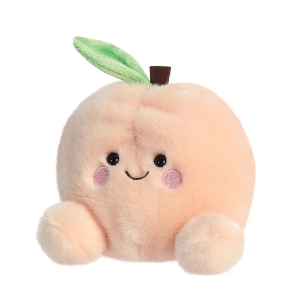 Palm Pals Plüschfigur Mellow Peach (Pfirsich) 13cm