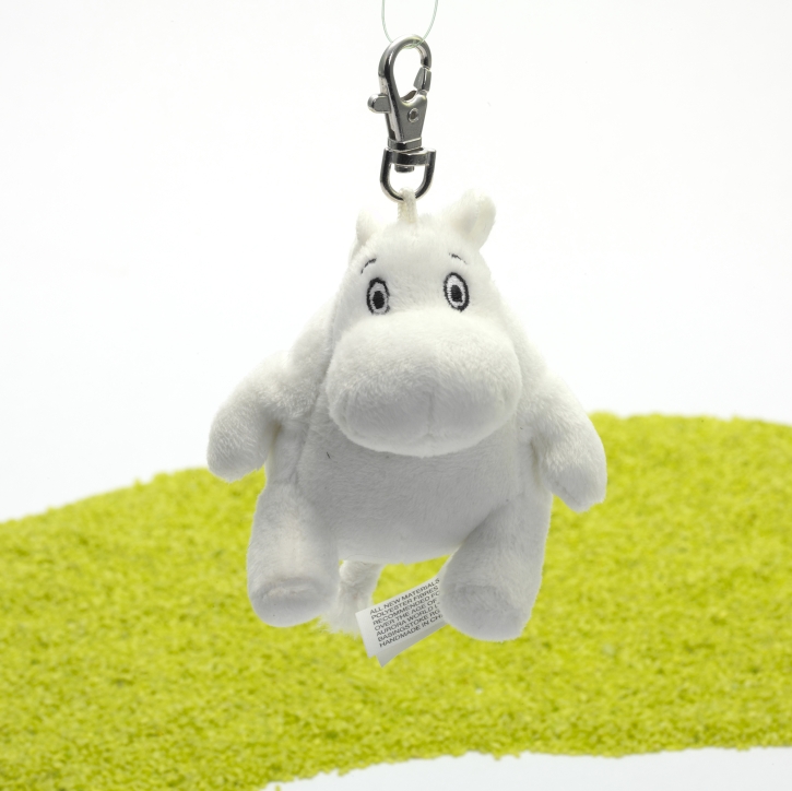 Schlüsselanhänger mit Karabinerhaken Mumin 7cm