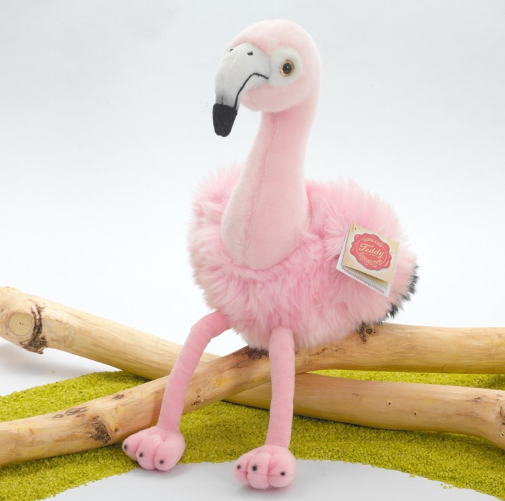 Plüschtier Flamingo Miss Pinky 35cm