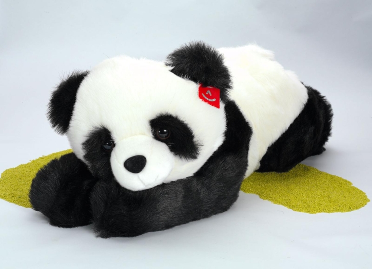 Plüschtier SuperFlopsie Xie-Xie Panda liegend 68,5 cm