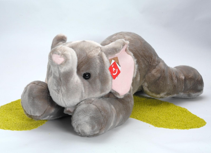 Plüschtier SuperFlopsie Ellie Elefant liegend 68,5 cm