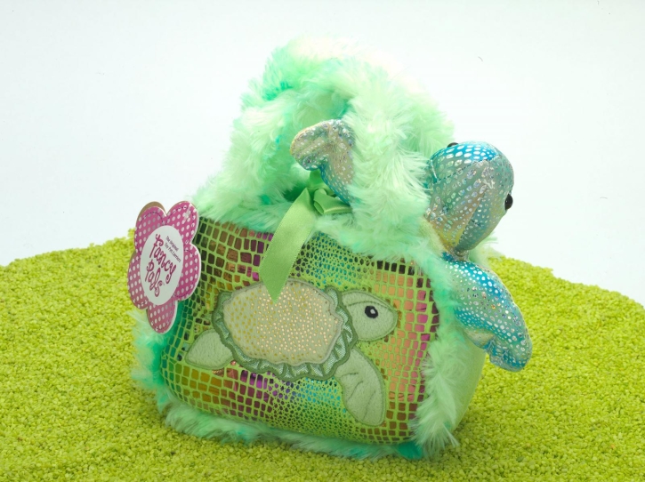 Fancy Pals Plüschtier Schildkröte in der Tasche 20,5cm