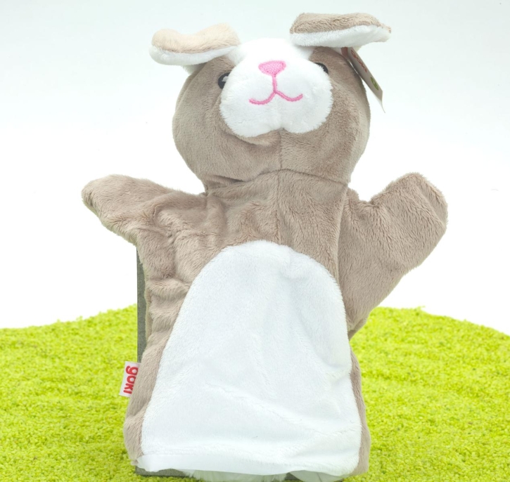 Handpuppe Hase