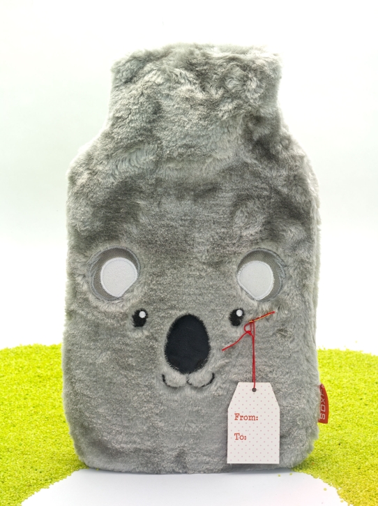 Wärmflasche mit kuscheligem Überzug Koala
