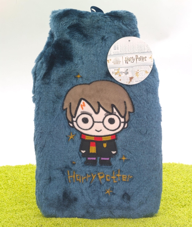 Wärmflasche mit kuscheligem Überzug Harry Potter