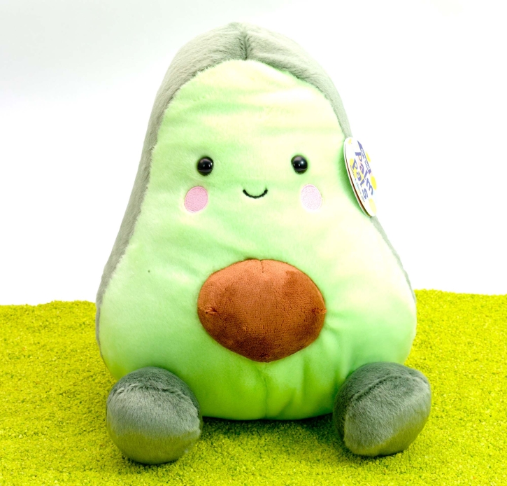 Plüschfigur Airy Avocado 33cm
