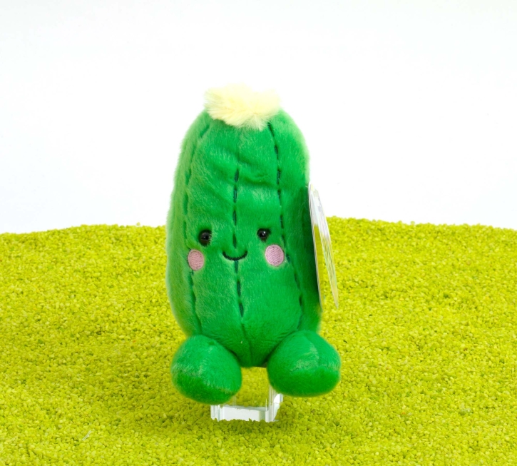 Palm Pals Plüschfigur Dillian Cucumber (Gurke) 13cm