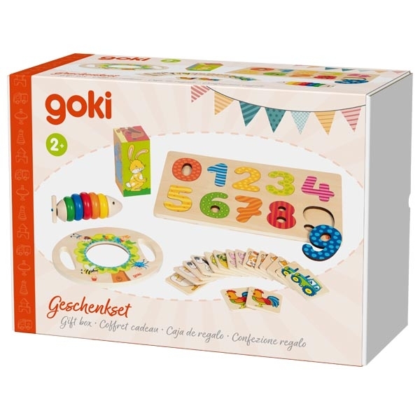 5 tlg. Geschenkset (58381, 62880, 57574, 56807, 57725)