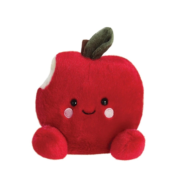 Palm Pals Plüschfigur Crisp Red Apple (Apfel) 13cm