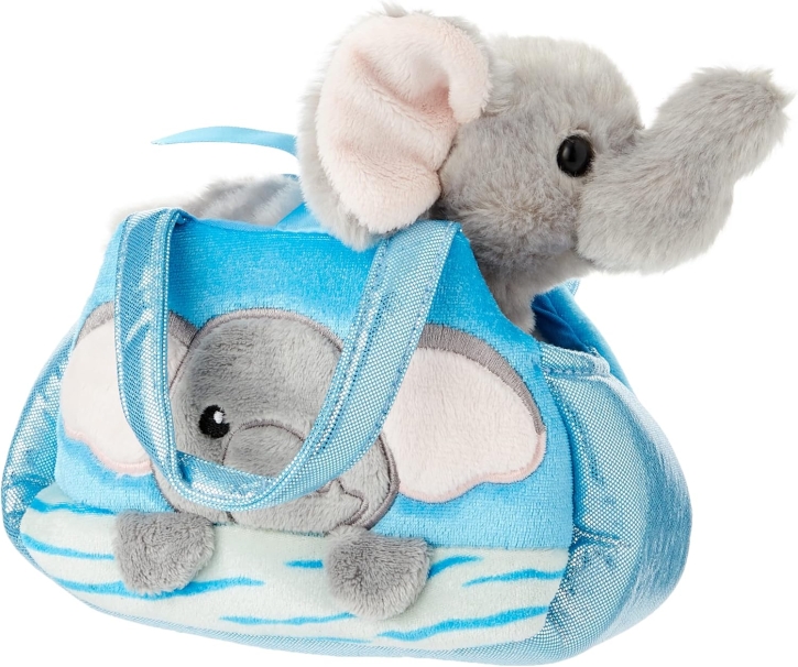 Fancy Pals Plüschtier Peek-a-Boo Elefant in der Tasche 20,5cm